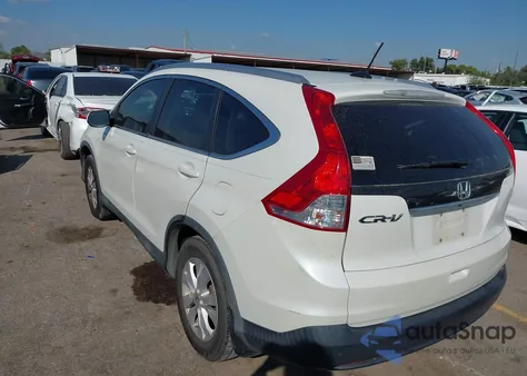 2013 Honda Cr-V Ex-L из США, поврежденный, VIN 5J6RM3H7XDL027235